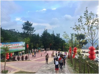 錢排森林公園 生態(tài)休閑觀光新亮點(diǎn)