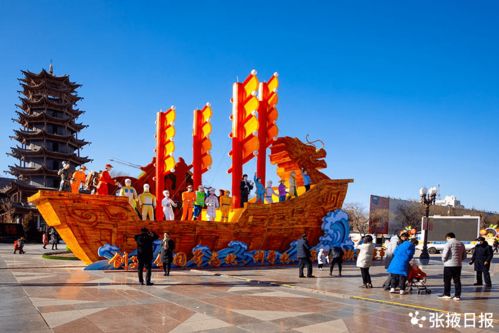 元旦小長假張掖旅游總收入突破5900萬元，休閑觀光活動受青睞